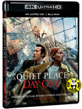 A Quiet Place: Day One 4K UHD + Blu-ray (2024) 無聲絶境外傳: 首襲日 (Hong Kong Version)