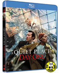 A Quiet Place: Day One Blu-ray (2024) 無聲絶境外傳: 首襲日(Region A) (Hong Kong Version)