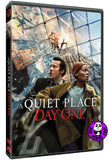 A Quiet Place: Day One (2024) 無聲絶境外傳: 首襲日(Region 3 DVD) (Chinese Subtitled)