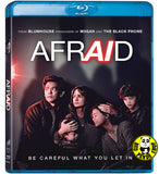 Afraid Blu-ray (2024) 人凶智能 (Region A) (Hong Kong Version)