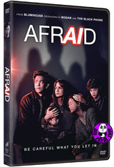 Afraid (2024) 人凶智能 (Region 3 DVD) (Chinese Subtitled)