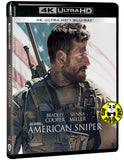 American Sniper 4K UHD + Blu-ray (2014) 美國狙擊手 (Hong Kong Version)