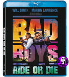 Bad Boys: Ride or Die Blu-ray (2024) 重案夢幻組再重組 (Region A) (Hong Kong Version)