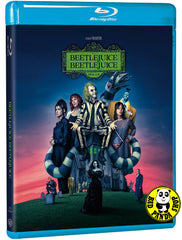 Beetlejuice Beetlejuice Blu-ray (2024) 嘩鬼家族 BEETLEJUICE (Region A) (Hong Kong Version)