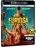 Furiosa: A Mad Max Saga 4K UHD + Blu-ray (2024) 芙莉歐莎: 末日先鋒傳說 (Hong Kong Version)