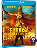 Furiosa: A Mad Max Saga Blu-ray (2024) 芙莉歐莎: 末日先鋒傳說 (Region Free) (Hong Kong Version)