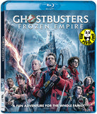 Ghostbusters: Frozen Empire Blu-ray (2024) 捉鬼敢死隊: 冰封魅來 (Region A) (Hong Kong Version)