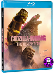 Godzilla X Kong: The New Empire Blu-ray (2024) 哥斯拉 x 金剛: 新帝國 (Region Free) (Hong Kong Version)