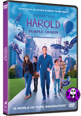 Harold and the Purple Crayon (2024) 蠟筆小紫奇遇記 (Region 3 DVD) (Chinese Subtitled)