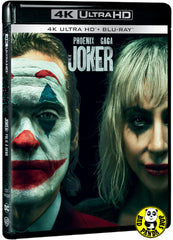 Joker: Folie à Deux 4K UHD + Blu-ray (2024) 小丑：雙瘋 (Hong Kong Version)