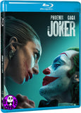 Joker: Folie à Deux Blu-ray (2024) 小丑：雙瘋 (Region Free) (Hong Kong Version)