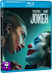 Joker: Folie à Deux Blu-ray (2024) 小丑：雙瘋 (Region Free) (Hong Kong Version)