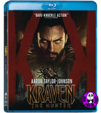 Kraven the Hunter Blu-ray (2024) 狂獸獵人格力文 (Region A) (Hong Kong Version)