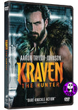 Kraven the Hunter (2024) 狂獸獵人格力文 (Region 3 DVD) (Chinese Subtitled)