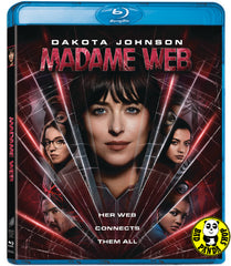 Madame Web (2024) 蜘蛛夫人 (Region A Blu-ray) (Hong Kong Version)