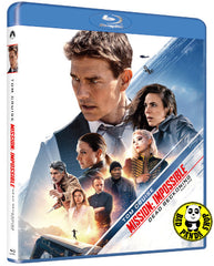 Mission: Impossible - Dead Reckoning Part One Blu-ray (2023) 職業特工隊: 死亡清算上集 (Region A) (Hong Kong Version)