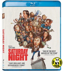 Saturday Night Blu-ray (2024) 樂趣週六夜 (Region A) (Hong Kong Version)