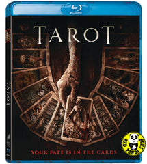 Tarot Blu-ray (2023) 塔羅怨咒 (Region A) (Hong Kong Version)