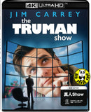 The Truman Show 4K UHD (1998) 真人show (Hong Kong Version)