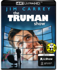 The Truman Show 4K UHD (1998) 真人show (Hong Kong Version)