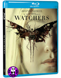 The Watchers Blu-ray (2024) 窺探者 (Region Free) (Hong Kong Version)