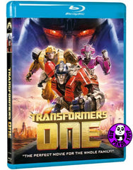 Transformers One Blu-ray (2024) 變形金剛: 初始篇 (Region A) (Hong Kong Version)