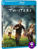 Twisters Blu-ray  (2024) 龍捲風 (Region Free) (Hong Kong Version)