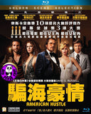 American Hustle Blu-Ray (2013) 騙海豪情 (Region A) (Hong Kong Version)