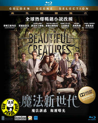 Beautiful Creatures Blu-Ray (2013) (Region A) (Hong Kong Version)