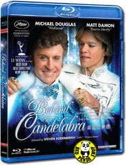 Behind the Candelabra Blu-Ray (2013) (Region A) (Hong Kong Version)