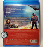 Captain America 2: The Winter Soldier 美國隊長2 Blu-Ray (2014) (Region Free) (Hong Kong Version)