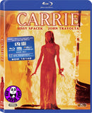 Carrie 凶靈 Blu-Ray (1976) (Region A) (Hong Kong Version)