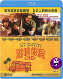 Chef Blu-Ray (2014) (Region A) (Hong Kong Version)