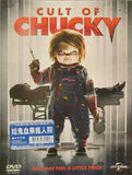 Cult Of Chucky (2017) 娃鬼血祭瘋人院 (Region 3 DVD) (Chinese Subtitled)