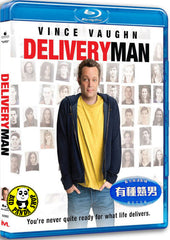 Delivery Man Blu-Ray (2013) (Region Free) (Hong Kong Version)