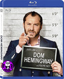 Dom Hemingway Blu-Ray (2013) 盜．海明威 (Region A) (Hong Kong Version)