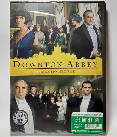 Bad Panda Shop Downton Abbey 2019 Region 3 DVD