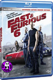 Fast & Furious 6 Blu-Ray (2013) (Region A) (Hong Kong Version)