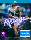 Footloose Blu-Ray (2011) (Region A) (Hong Kong Version)