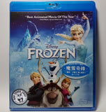 Frozen Blu-Ray (2013) 魔雪奇緣 (Region Free) (Hong Kong Version)