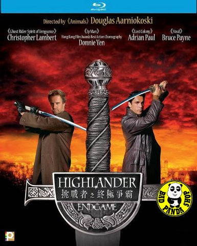 Bad Panda Shop — Highlander - Endgame Director's Cut Blu-Ray (2000) (Region  A) (Hong Ko