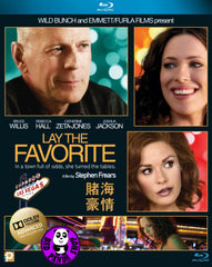 Lay The Favorite Blu-Ray (2012) (Region A) (Hong Kong Version)