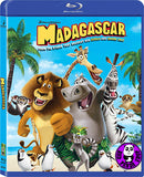 Madagascar Blu-Ray (2005) (Region A) (Hong Kong Version)