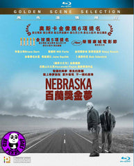 Nebraska Blu-Ray (2014) (Region A) (Hong Kong Version)