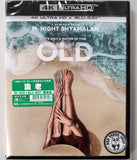 Old 4K UHD + Blu-Ray (2021) 詭老 (Hong Kong Version)