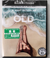 Old 4K UHD + Blu-Ray (2021) 詭老 (Hong Kong Version)