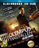 Olympus has Fallen Blu-Ray (2013) (Region A) (Hong Kong Version)