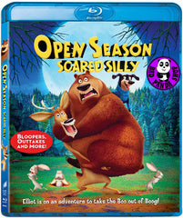 Open Season: Scared Silly 森林反恐隊4 Blu-Ray (2015) (Region A) (Hong Kong Version)