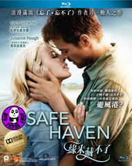 Safe Haven Blu-Ray (2013) (Region A) (Hong Kong Version)