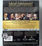 The Godfather Trilogy 4K UHD + Bonus Blu-ray Boxset (1972-1990) 教父 (Hong Kong Version) 5 Disc Collection 五碟裝數碼修復